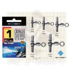 Emerillon Rotatif Sunset Crossline Crane Swivel ST-S-1055