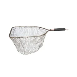 Epuisette Adams Built Alu Truite Net Rubber