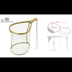 Epuisette Golden Mean GM Symphonia Trout Net 2025