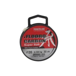 Fluorocarbone Powerline Fluoro Carbon Soft 30m