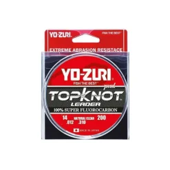 Fluorocarbone Yo-Zuri Topknot Leader 27m