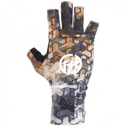Gants FHM Mark Print Orange/Grey