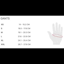 Gants Westin HLF Fleece Gloves