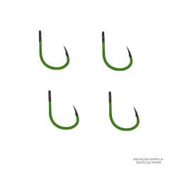 Hamecon Simple Madcat A-Static Jig Hooks
