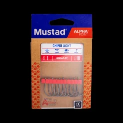 Hamecon Simple Mustad Alphapoint Chinu Light