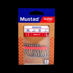 Hamecon Simple Mustad Alphapoint Ruthless Eyed