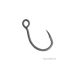 Hamecon Simple Owner Single Minnow S-125