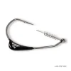Hamecon Simple Plombe Black Cat Mega Offset Hook 12/0