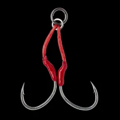 Hamecon Simple Savage Gear Bloody Assist Hook SJ Double