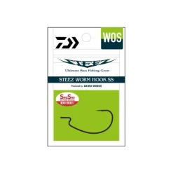 Hamecon Texan Daiwa Steez Worm Hook SS WOS