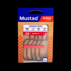 Hamecon Texan Mustad Assault Heavy Hook