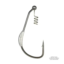 Hamecon Texan Plombe Gamakatsu Worm EWG Superline Spring Lock Weighted