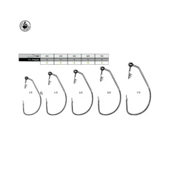 Hamecon Texan VMC Strategik Heavy Duty Swimbait 7346