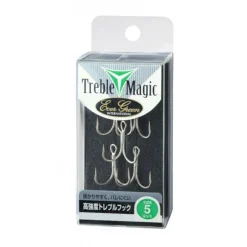 Hamecon Triple Evergreen Treble Hook Magic