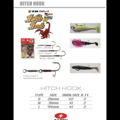 Hamecon Zappu Hitch Hook