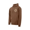 Hoodie Westin Swimlure Dark Brown