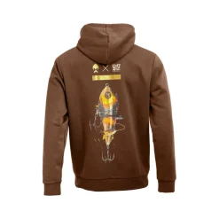 Hoodie Westin Swimlure Dark Brown