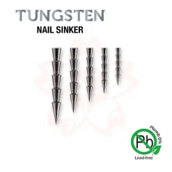 Insert Sakura Tungsten Nail Sinker