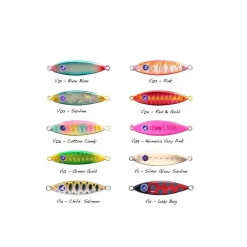Jig Metallique Blue Blue Sea Ride Mini