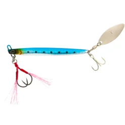 Jig Metallique Daiwa Samurai Spin Jig 40g