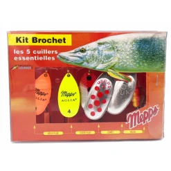 Kit Cuillers Mepps Brochet
