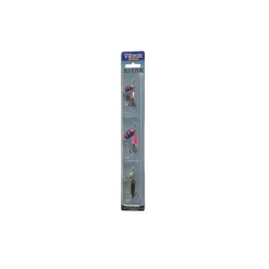 Kit Cuillers Rainbow trout Vibrax Blue Fox