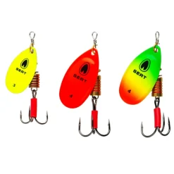 Kit Cuillers Tournantes SRT Spoony Special Brochet FW26