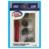 Kit Eagle Claw Lazer Sharp Wacky Hook