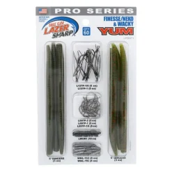 Kit Eagle Claw Lazer Sharp Finesse / Neko / Wacky