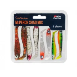Kit Leurre Souple Abu Garcia Svartzonker McPerch Shad Mix