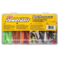 Kit Leurre Souple PowerBait Berkley Perch Kit