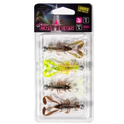 Kit Leurres Fox Rage Micro Critters Ultra UV Mixed Colour Loaded 5cm