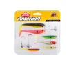 Kit Leurres Souples Berkley Powerbait Pro Pack Jig Minnow Dark Water