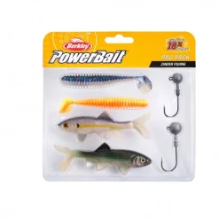 Kit Leurres Souples Berkley Pro Pack Zander