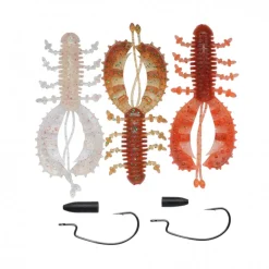 Kit Leurres Souples Berkley C-Rig