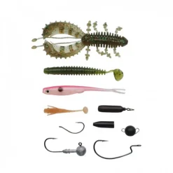 Kit Leurres Souples Berkley URBN Allround
