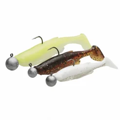 Kit Leurres Souples Savage Gear Fat Minnow T-Tail