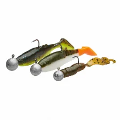 Kit Leurres Souples Savage Gear Perch Academy
