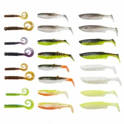 Kit Leurres Souples Savage Gear Perch Academy