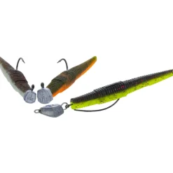 Kit Leurres Souples Westin Ned Worm Slim RNR 5,5cm
