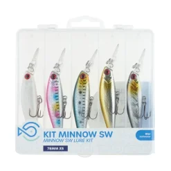 Kit Leurres SRT Minnow SW