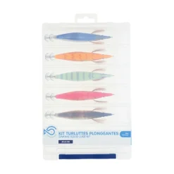 Kit Leurres SRT Turluttes Plongeantes