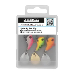 Kit Leurres Zebco Target Fish Spin Jig Set
