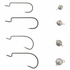Kit Montage Savage Gear Cheb Head 30 Pcs