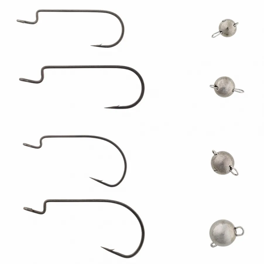 Kit Montage Savage Gear Cheb Head 30 Pcs
