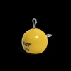 Lest Black  Cat Ball jaune