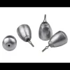 Lest Spro Stainless Steel Tear Dropshot Sinkers