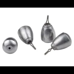 Lest Spro Stainless Steel Tear Dropshot Sinkers
