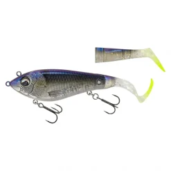 Leurre Hybride Savage Gear Deviator Tail 20cm