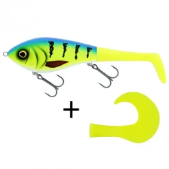 Leurre Hybride Westin Swim Tail Hybrid Suspending 12cm